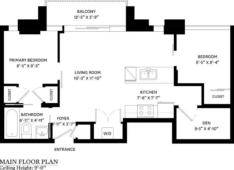 1283 Howe St #4003 — Photo 3