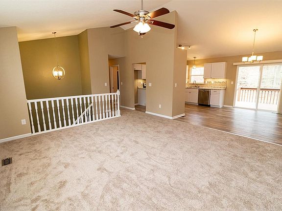 Large, open floor plan