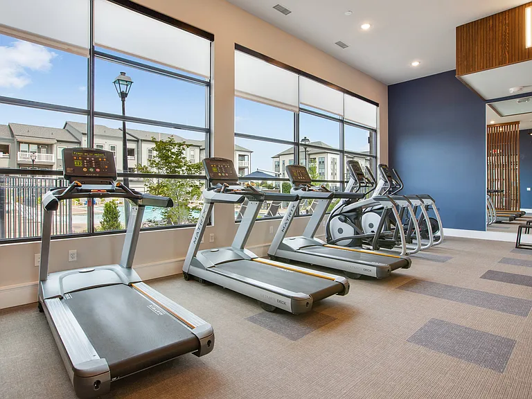 Fitness Center with Cardio