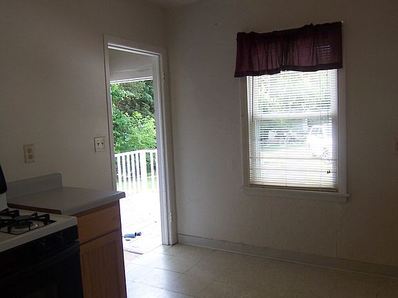 Kitchen to back door
