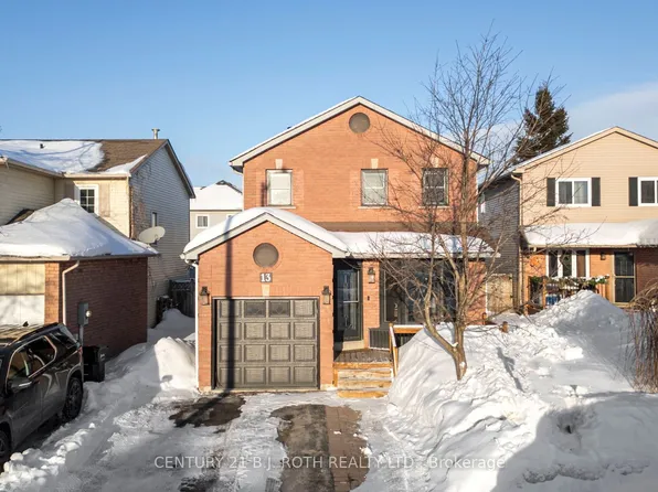13 Hadden Cres, Barrie, ON L4M 6G6