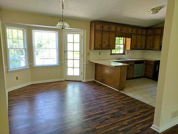 Dining room + Kitchen