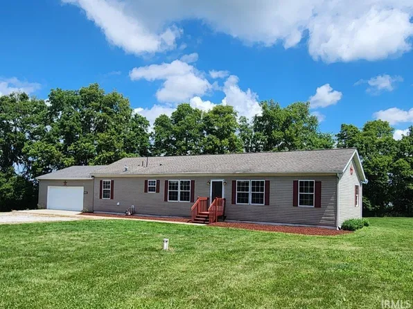 10009 S Dawn Ct, Silver Lake, IN 46982