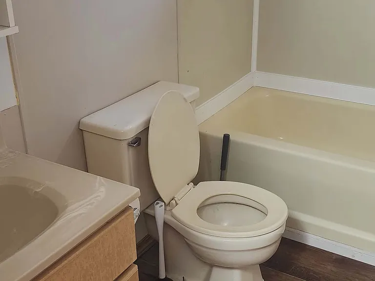 spare bathroom