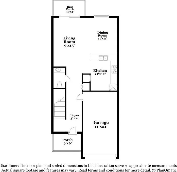 2 bed, 2.5 bath, 1296 sqft, $3,250 — Photo 2