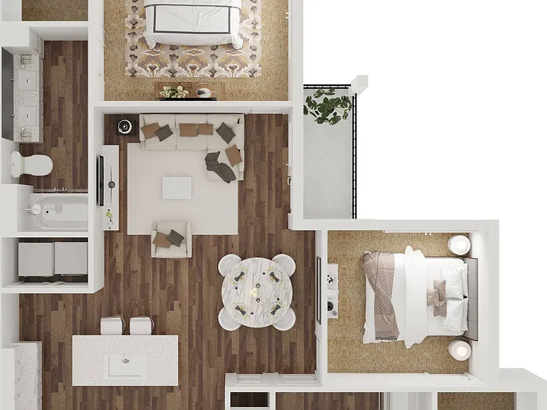 B4 Floor Plan B4 Floor Plan