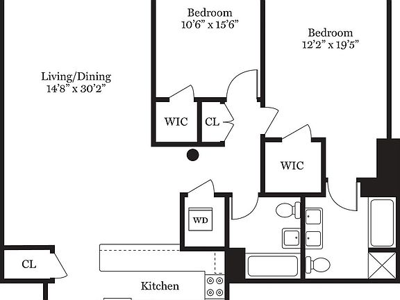 2nd image of 121 W 19th St APT 5A