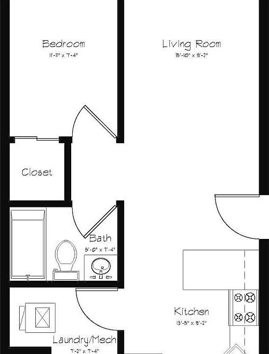 2nd image of 1160 W Grand Ave APT 2R