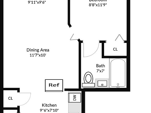 2nd image of 2221 Palmer Avenue #3G