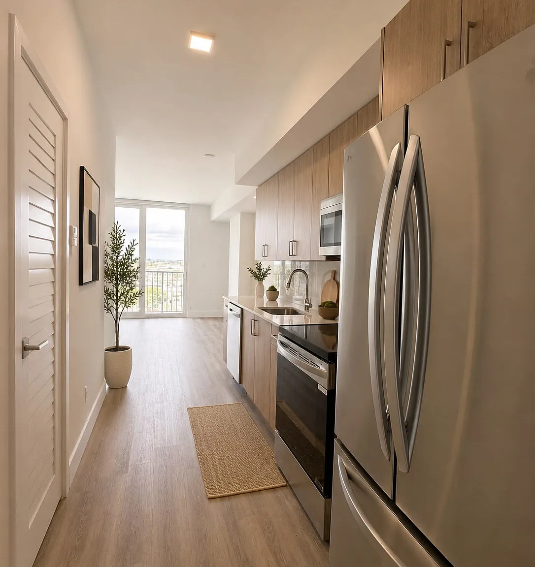 Studio, 440 sqft, $1,740 — Photo 1