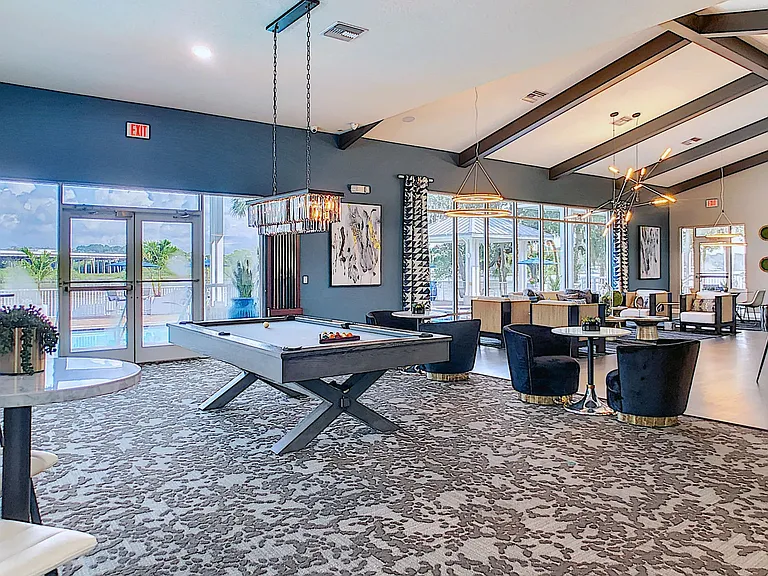Engage in a game of billiards, enjoy complimentary coffee from our coffee bar, and more!
