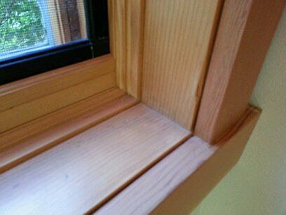 Quality Wood trim windows