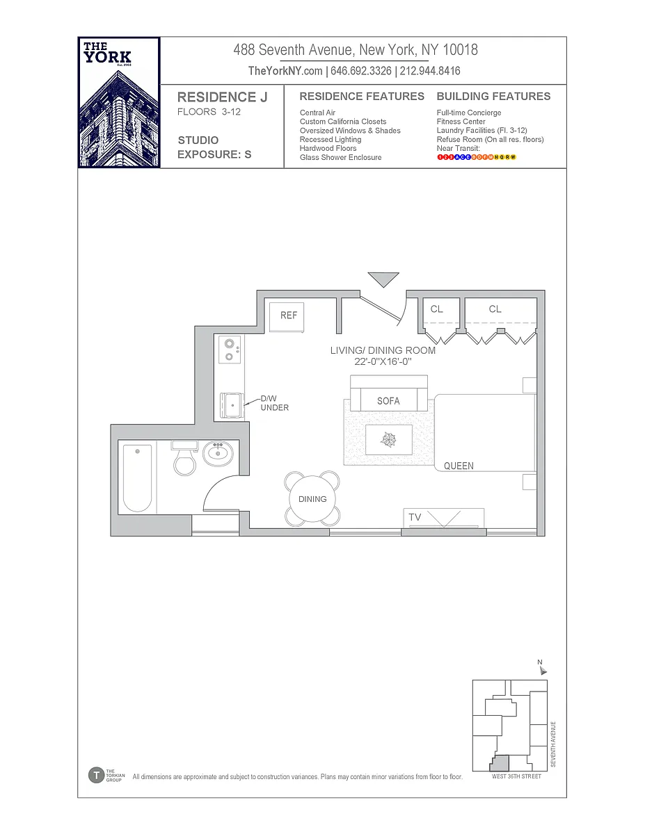 Building Photo - 488 7th Ave #3J