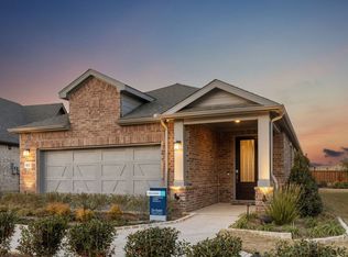 Hallmark Plan, Del Webb at Trinity Falls, McKinney, TX 75071