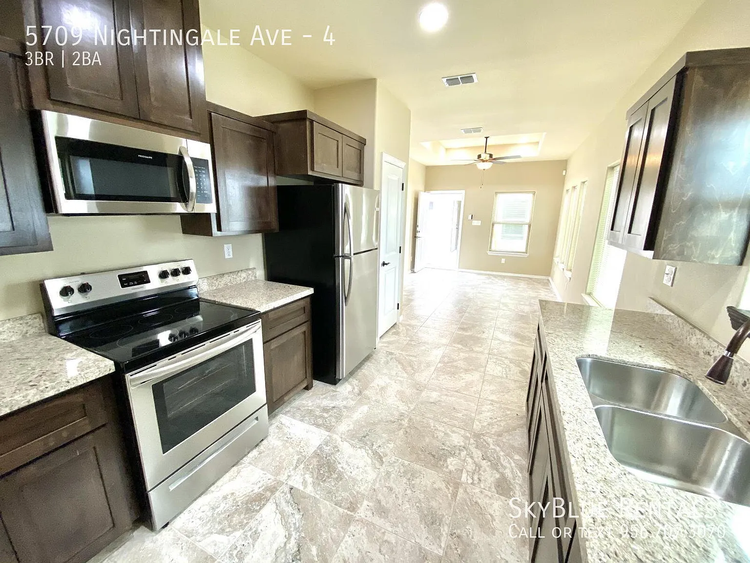 "Spacious & Modern 3-Bedroom Retreat with Granite Touches in McAllen!" — Photo 4