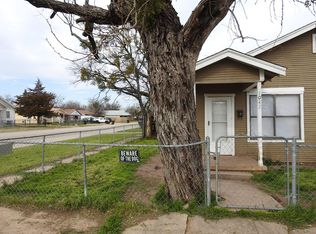 1042 S 8th St, Abilene, TX 79602