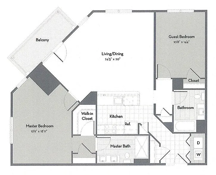 Floor plan B2