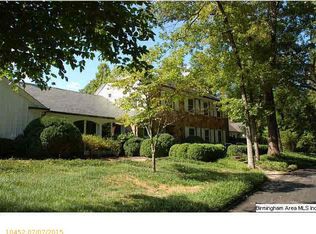 3200 Fernway Rd, Mountain Brook, AL 35223