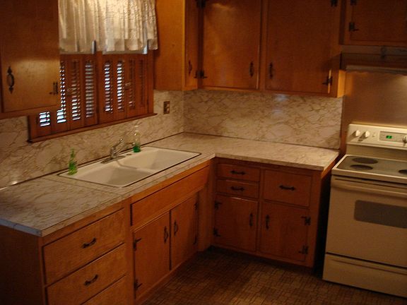 Located on dead end street.