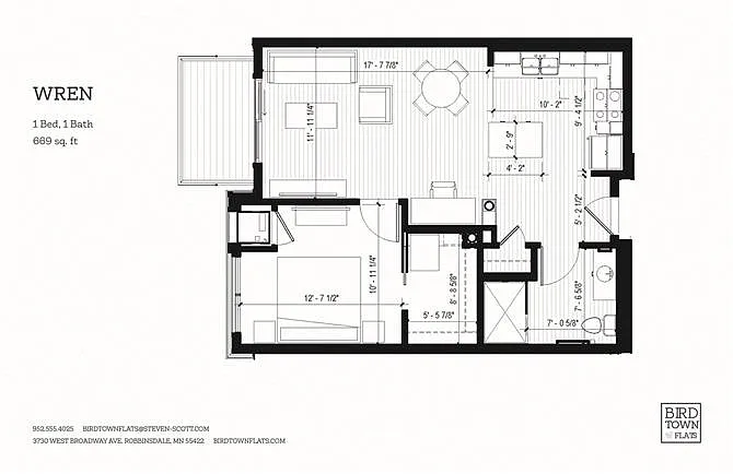 Floor plan Wren