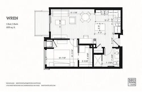 Floor plan Wren