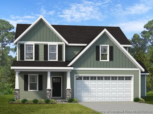 186 Meadow Sage St Lot 109, Raeford, NC 28376
