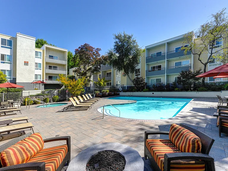 Outdoor Lounge Area