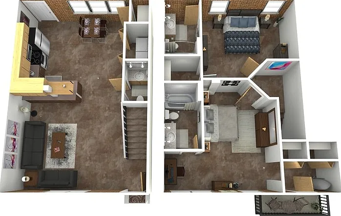 Tommy Dorsey Floorplan Diagram
