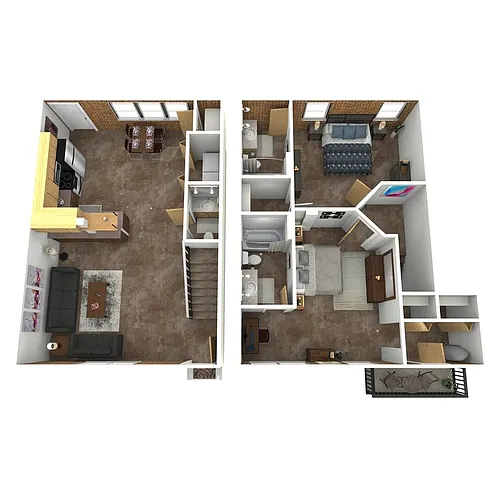 Floor plan Tommy Dorsey