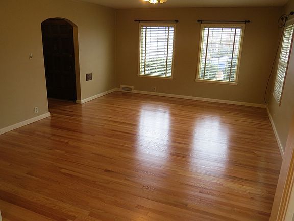 Front entry & Living Room