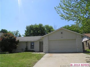 14724 S Yukon Ave, Glenpool, OK 74033