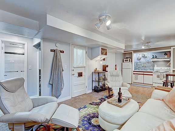 lower level family room