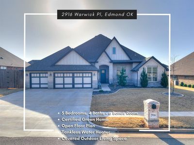 2916 Warwick Pl, Edmond, OK, 73013