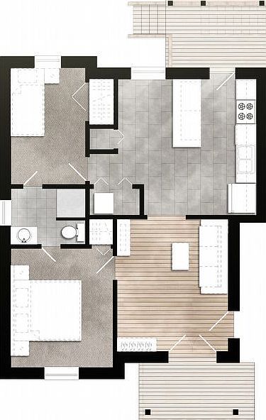 2nd image of 21 N Stafford Ave Unit 1-2