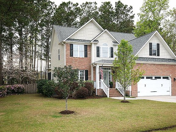 Front of House and Side Yard
