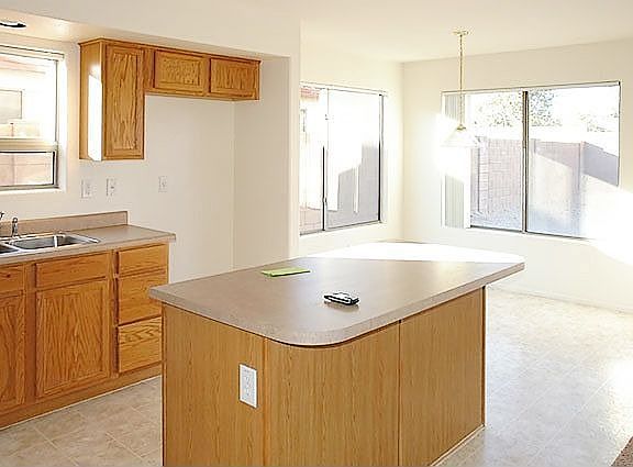 Sunny breakfast nook