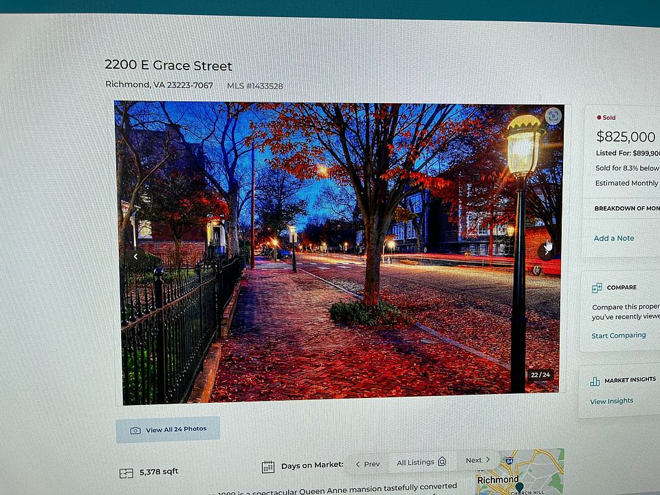 1st image of 2200 E Grace St #C