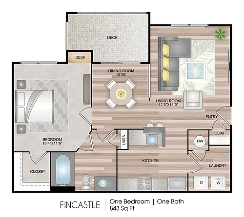 Floor plan Fincastle