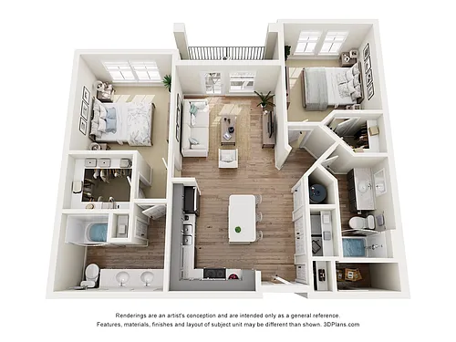 Floor plan The Inlet