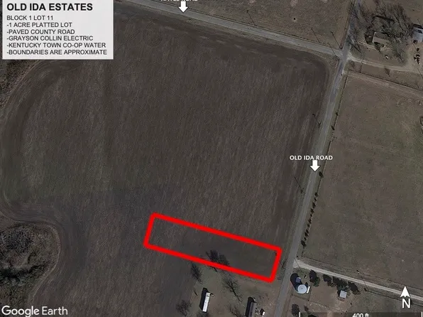 LOT 11.1 Old Ida Rd, Sherman, TX 75090