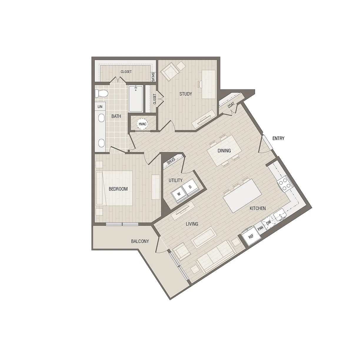 Floor plan A5