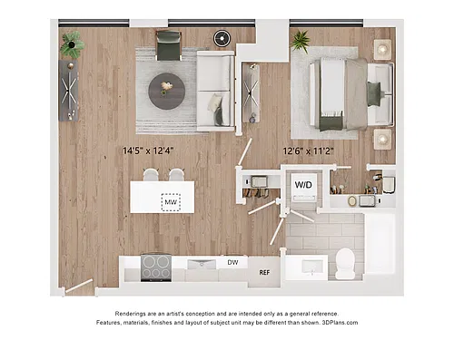 Floor plan C052