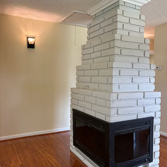 Fireplace is Non-Functional