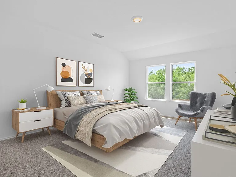 Virtual staged. Furniture not included.