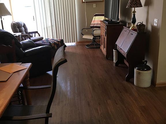 carpet in living room