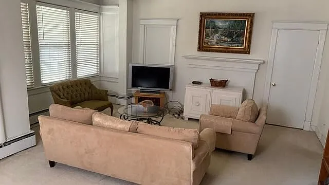 This is the living room for the common area in the house