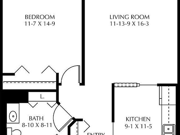 3rd image of 6711 Lake Shore Dr S APT 813