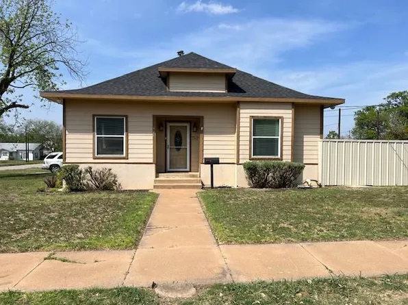 406 W 8th St, Brady, TX 76825