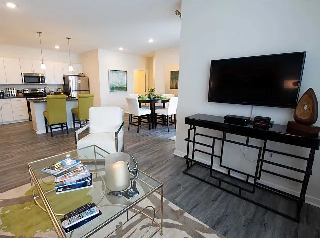 Wood Flooring throughout all common areas