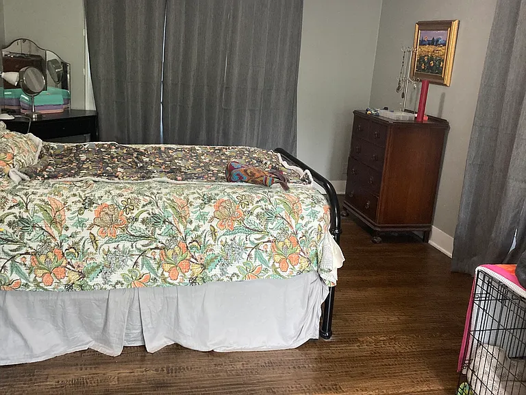 Bedroom--Large, Across Back of Building